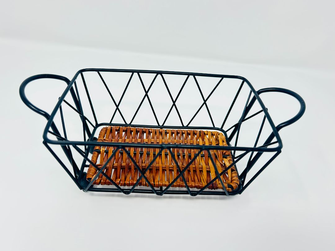 Cranberry Temptations Old World Rect. Baker w/ Rack 3 pcs, 5 3/4"